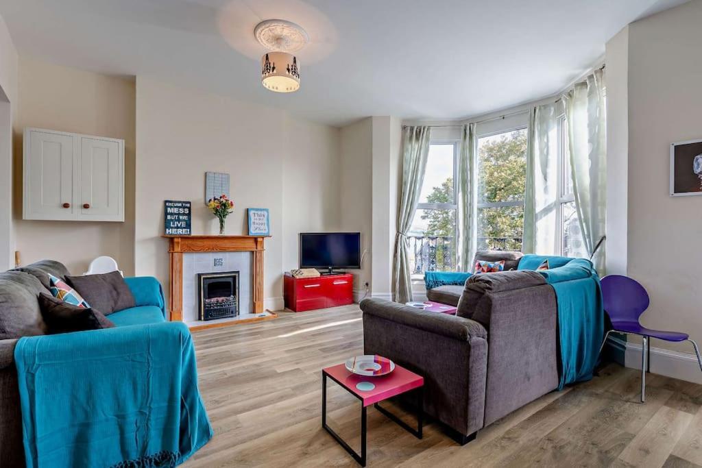Dizzy Heights Swanage Sleeps 10 With Amazing Views Villa Eksteriør bilde