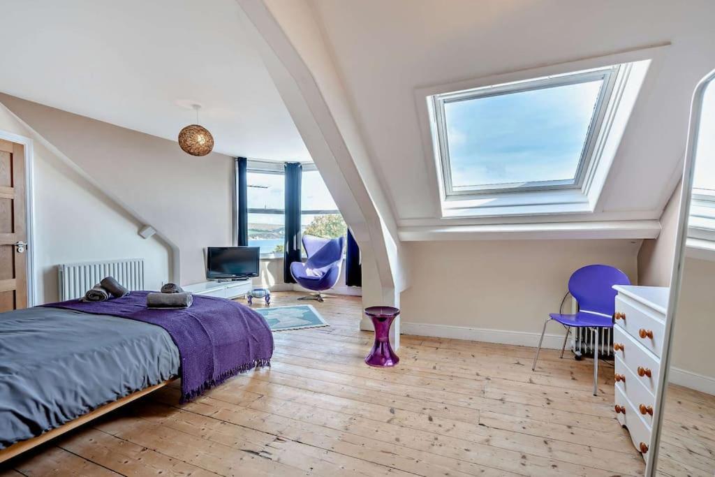 Dizzy Heights Swanage Sleeps 10 With Amazing Views Villa Eksteriør bilde