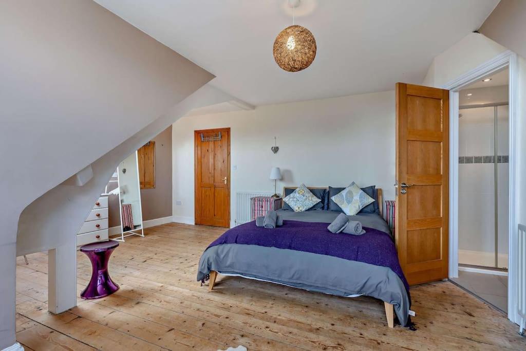 Dizzy Heights Swanage Sleeps 10 With Amazing Views Villa Eksteriør bilde